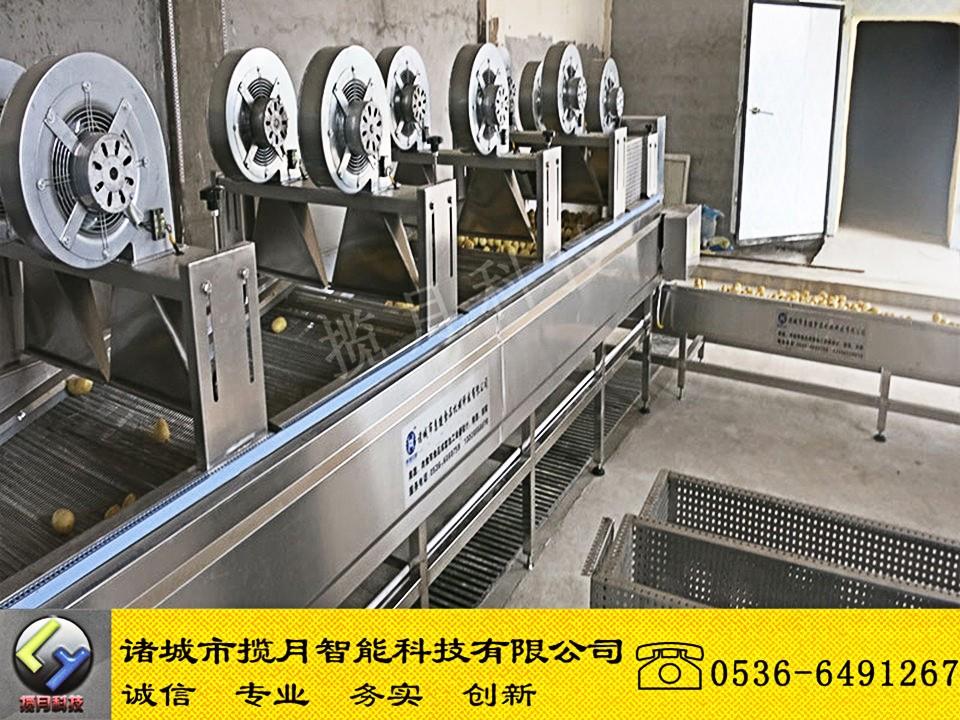 果蔬翻轉(zhuǎn)風(fēng)干機
